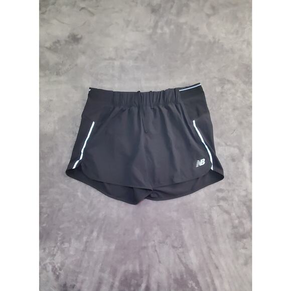 New Balance Pants - New Balance Sz L Running Shorts Womens Black Lined Athleisure Active Hiking C9
